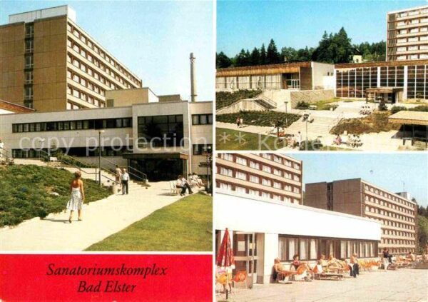 Bad Elster Sanatoiriumskomplex