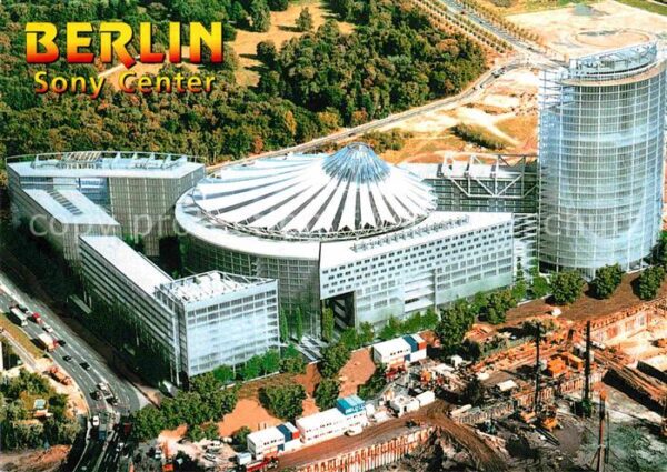Berlin Sony-Center Potsdamer Platz