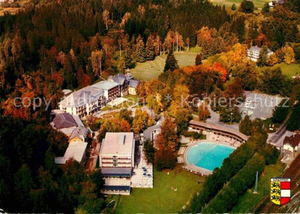Villach Kaernten Fliegeraufnahme Kuranlagen