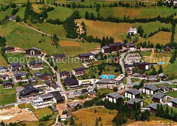 Bad Kleinkirchheim Kaernten Fliegeraufnahme