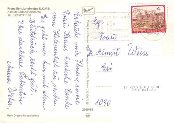 Baden Wien Franz Schulzheim – Bild 2