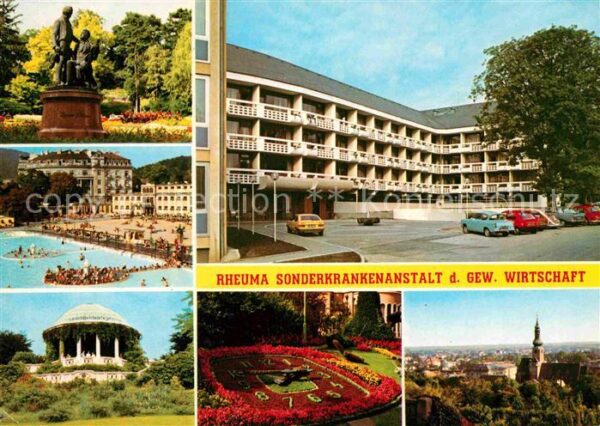 Baden Wien Rheuma Sonderkrankenanstalt