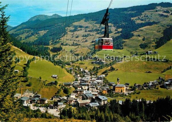 Saalbach-Hinterglemm Luftseilbahn