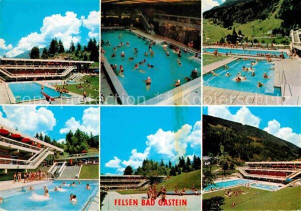Bad Gastein Felsen Bad