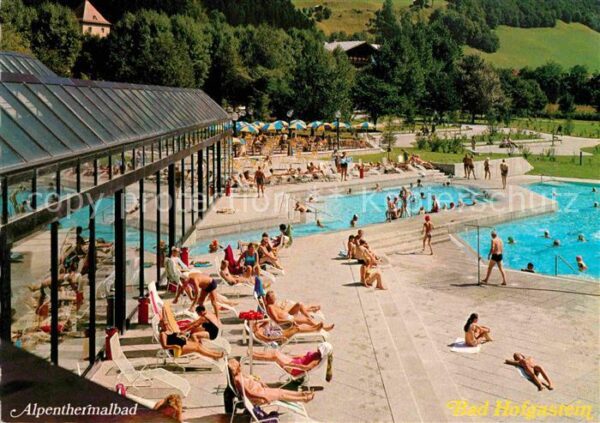 Bad Hofgastein Alpenthermalheilbad