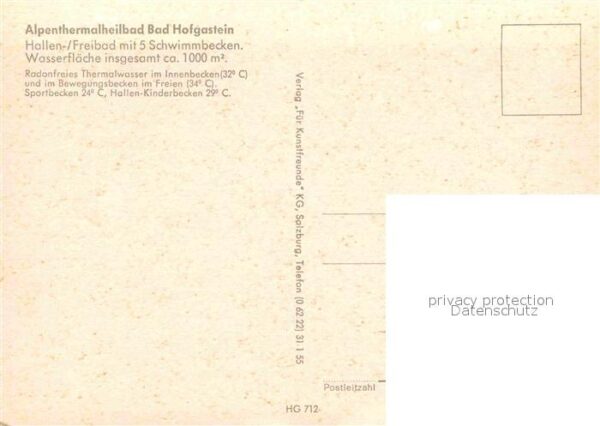 Bad Hofgastein Alpenthermalheilbad – Bild 2