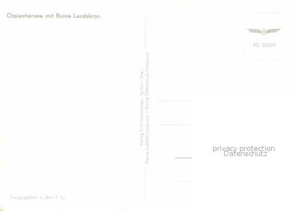 Ossiachersee Ruine Landskron Fliegeraufnahme – Bild 2