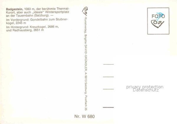 Badgastein Luftseilbahn – Bild 2