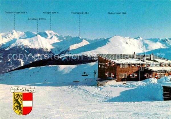 Bad Hofgastein Schlossalm-Haus Tischlerkarkopf Feuersa