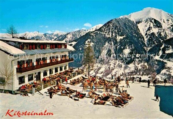 Bad Hofgastein Alpengasthof Kitzsteinalm