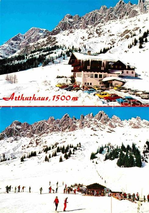 Muehlbach Hochkoenig Arthurhaus