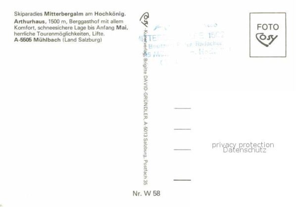 Muehlbach Hochkoenig Arthurhaus – Bild 2