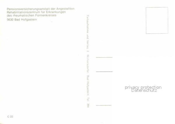 Bad Hofgastein Rehabilitationszentrum – Bild 2