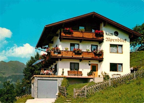 Zell Ziller Tirol Haus Alpenblick