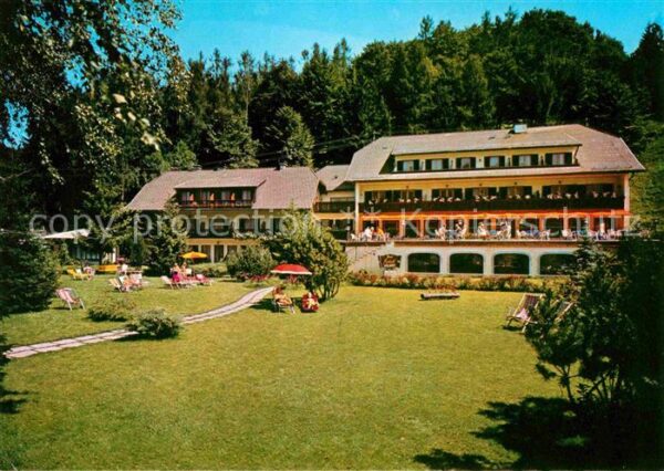 Fuschl See Salzkammergut Parkhotel Waldhof