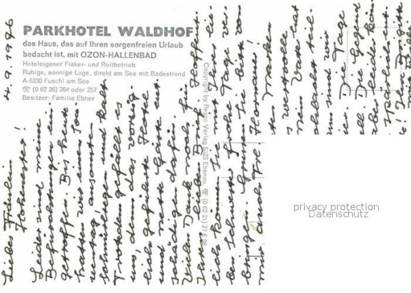 Fuschl See Salzkammergut Parkhotel Waldhof – Bild 2