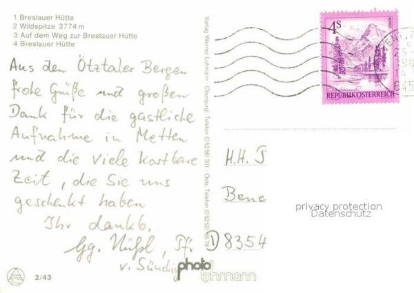 Breslauerhuette Wildspitze – Bild 2