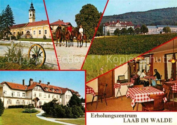Laab Walde Kirche Reitclub St. Koloman Kloster Bar