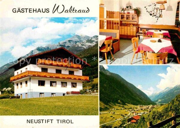 Neustift Stubaital Tirol Gästehaus Waldtraud