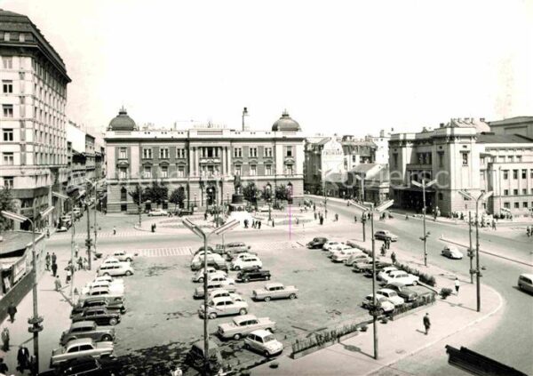 Beograd Belgrad Trg Republike