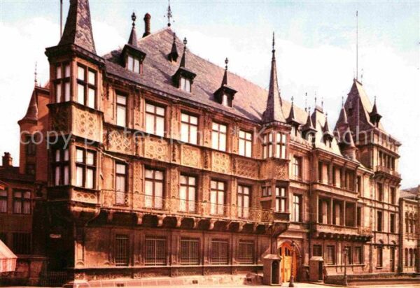 LUXEMBOURG  Luxemburg Palais Grand-Ducal