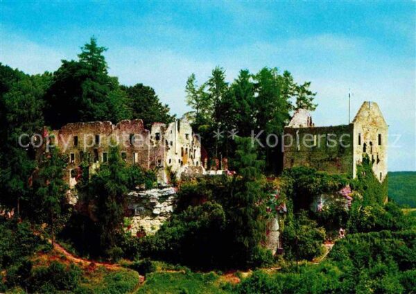 Larochette Luxembourg Chateau feodal