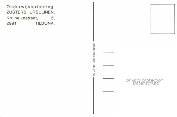 Tildonk Zusters Ursulinen – Bild 2