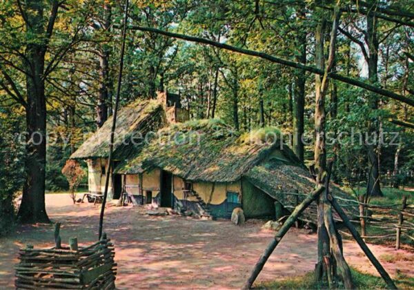 Genk Domein Bokrijk Openluchtmuseum Kelderhu