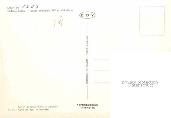 Spontin Chateau Feodal – Bild 2