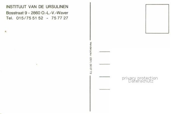 Waver Oost-Vlaanderen Instituut van de Ursulinen – Bild 2