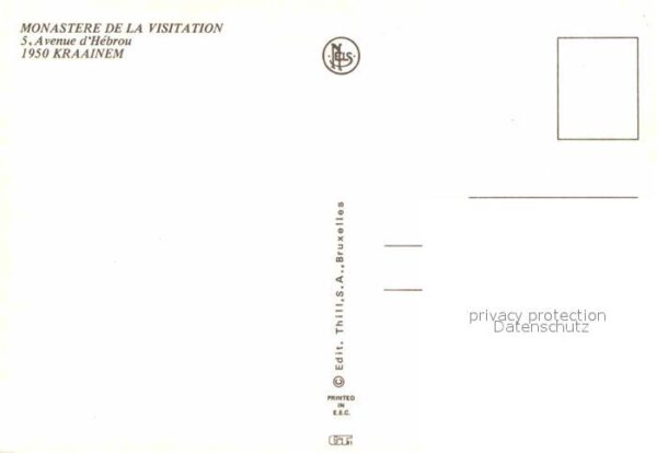 Kraainem Monastere de la Visitation – Bild 2