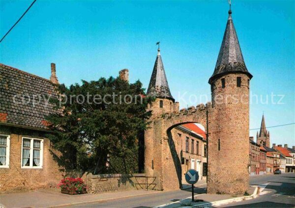 Lo West-Vlaanderen Luilekkerstad Westpoort Caesarsboom