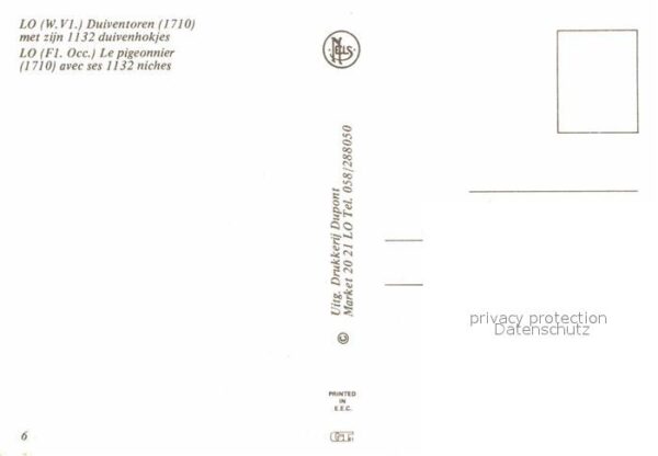 Lo West-Vlaanderen Duiventoren – Bild 2