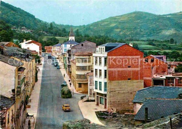 Becerrea Carlos III street