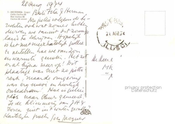 Becerrea Carlos III street – Bild 2