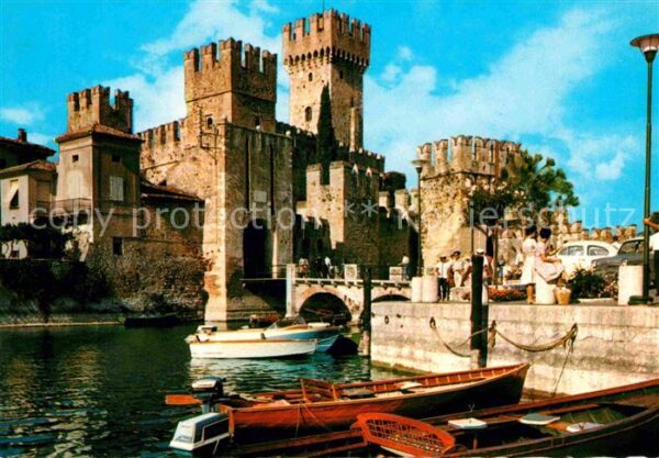 Sirmione Lago di Garda Il Castello