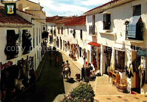 Mijas Principal calle Comercial