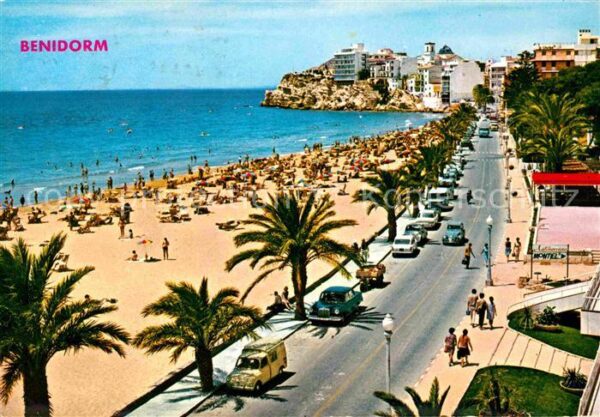 Benidorm Playa Levante