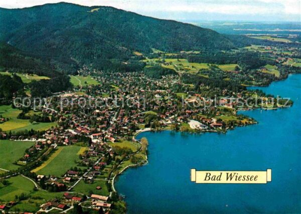 Bad Wiessee Fliegeraufnahme
