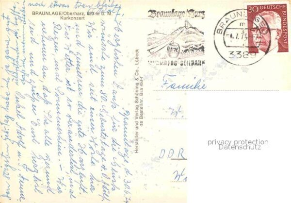 Braunlage Kurkonzert – Bild 2