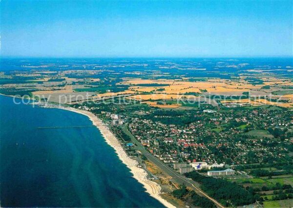 Groemitz Ostseebad Fliegeraufnahme