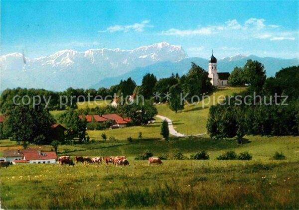 Holzhausen Starnberger See Zugspitze