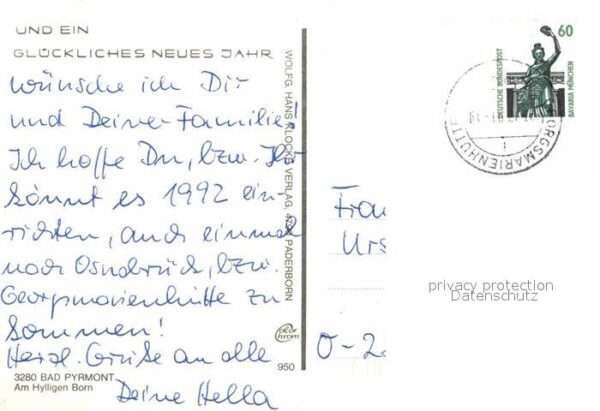 Bad Pyrmont Hylligen Born Weihnachten – Bild 2