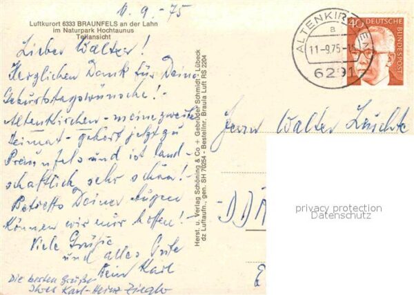 Braunfels Fliegeraufnahme – Bild 2