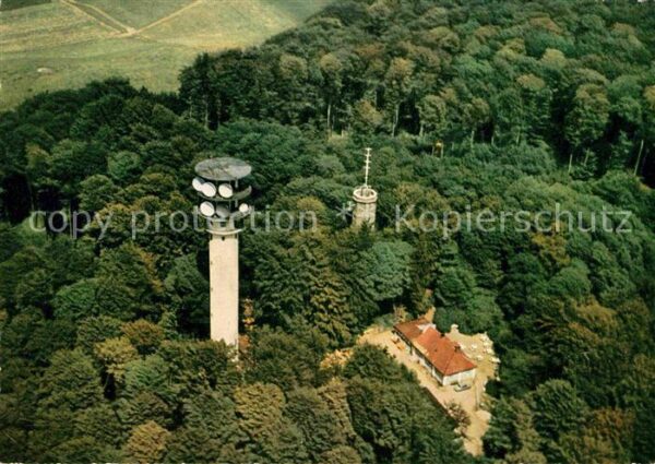 Schoenwalde Bungsberg Fliegeraufnahme Waldrestaurant Bungsber