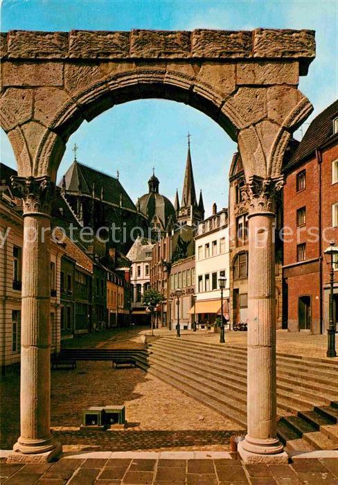 Bad Aachen Römische Architektur