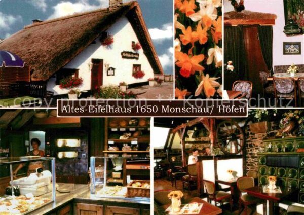Hoefen Monschau Altes-Eifelhaus