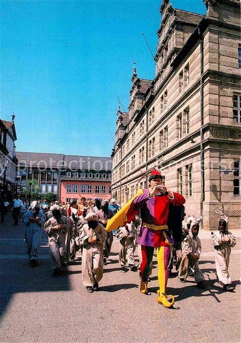 Hameln Weser Rattenfängerspiele