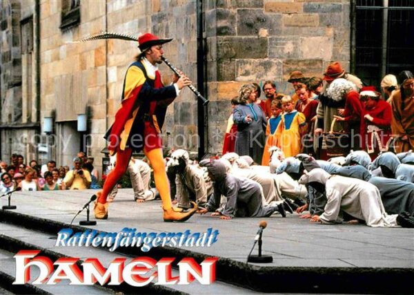 Hameln Weser Rattenfänger Freilichtspiele