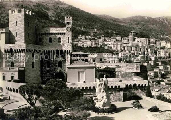 Monaco Palais du Prince et la Condamine